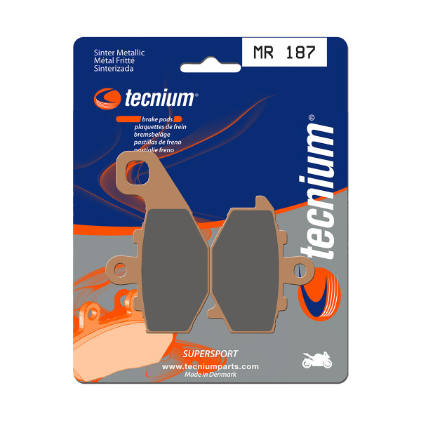 Tecnium Brake pad mr187 sm